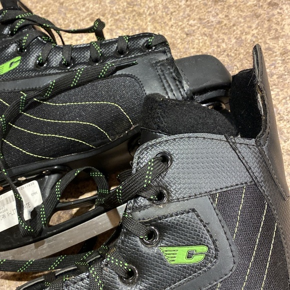 Canadian X-Lite Ice Skates JR7 Junior Size 7 Hockey *Skates Only-No Skate Guards - Picture 15 of 17